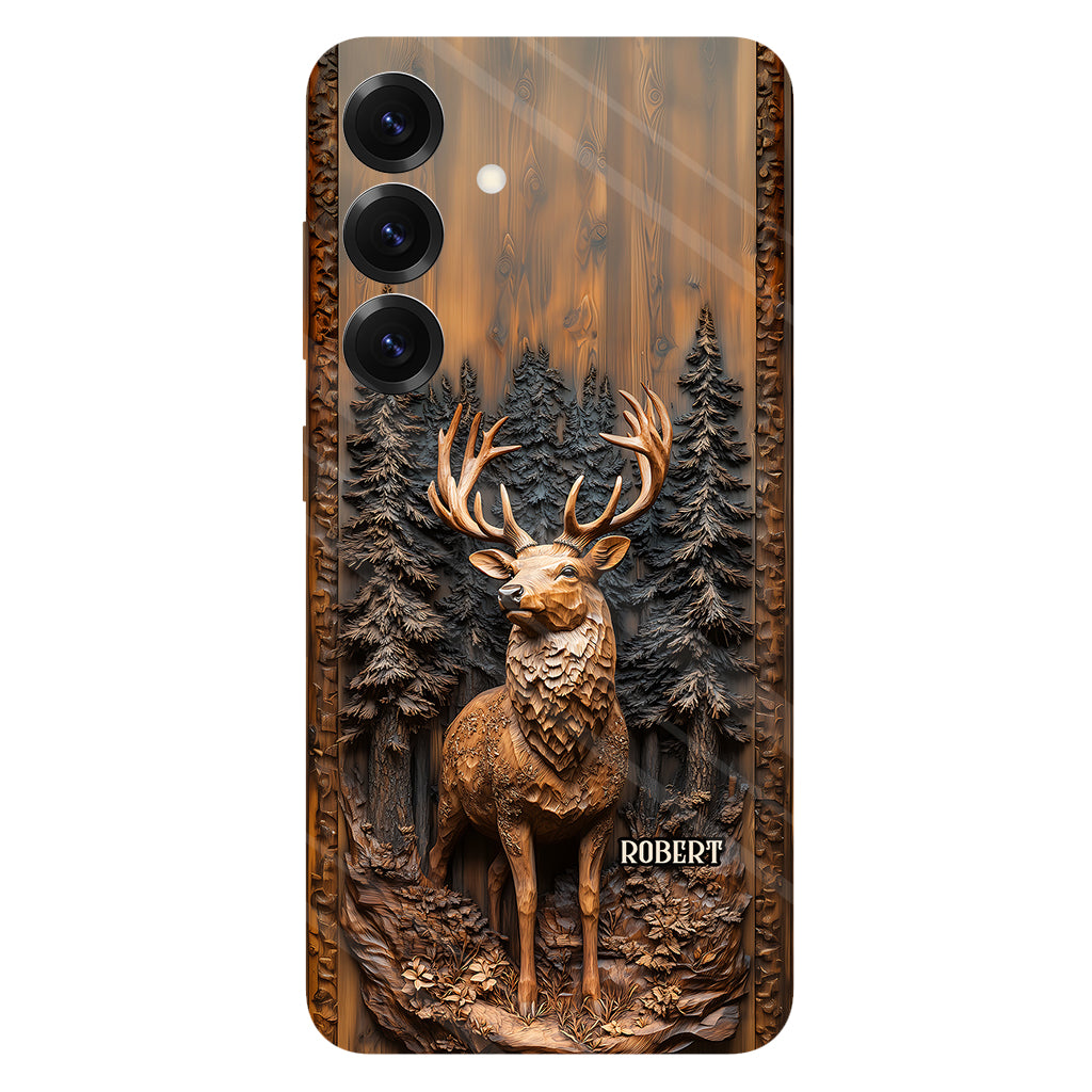 Passionné de chasse - Coque de téléphone personnalisée avec motif intégral sur le thème de la chasse