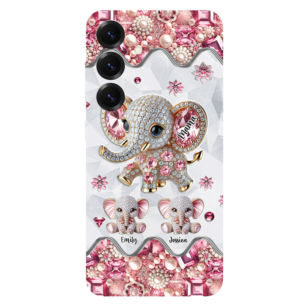 Best Mama Ever - Personalized Mother Full Print Phone Case