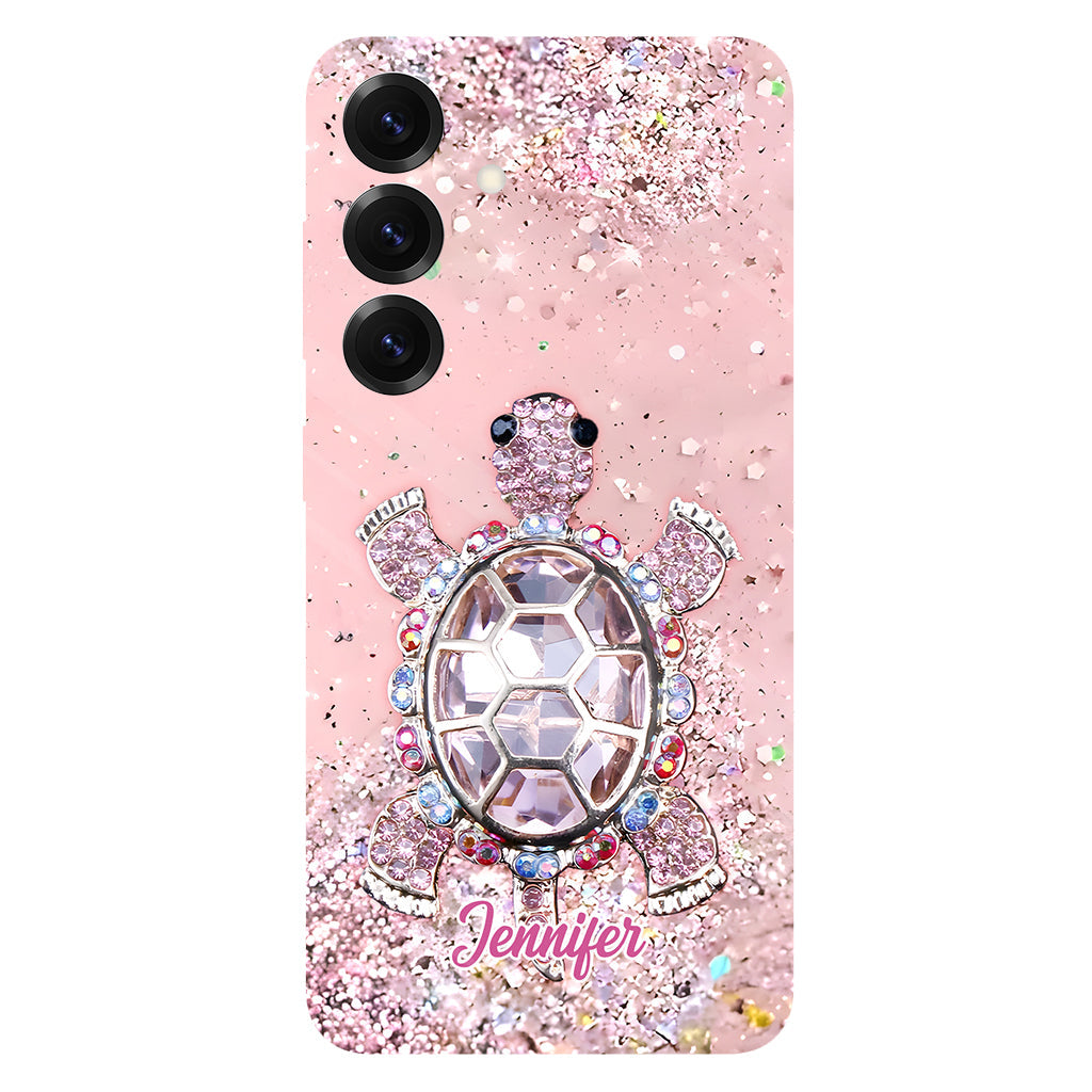 Just A Girl Who Loves Turtles - Personalized Turtle Full Print Phone Case