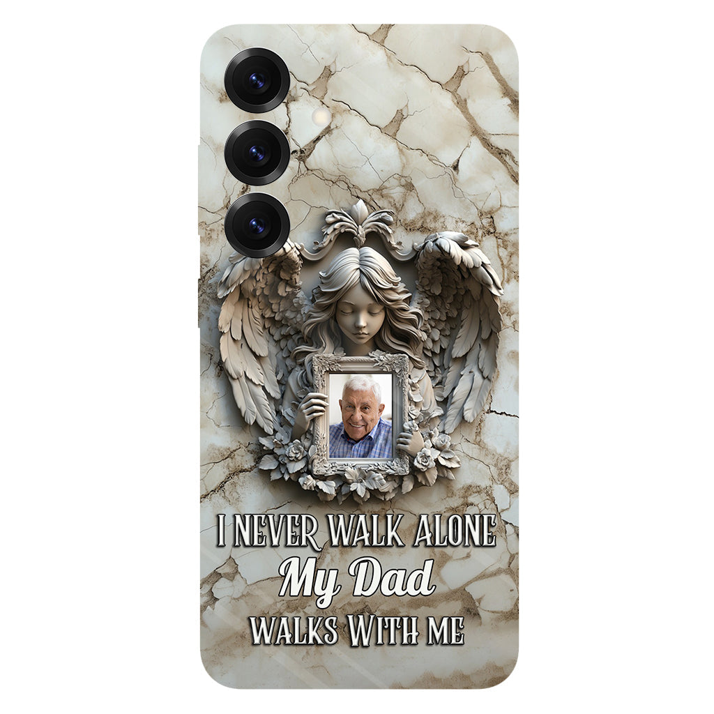 Coque de téléphone personnalisée avec ailes d'ange et impression intégrale - Souvenir