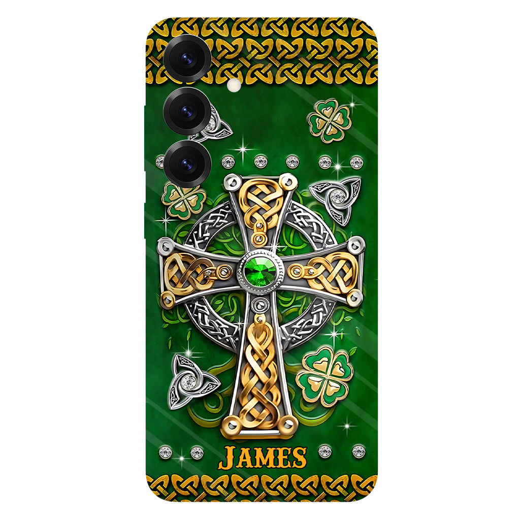 In My Veins - Personalized Saint Patrick's Day Full Print Phone Case