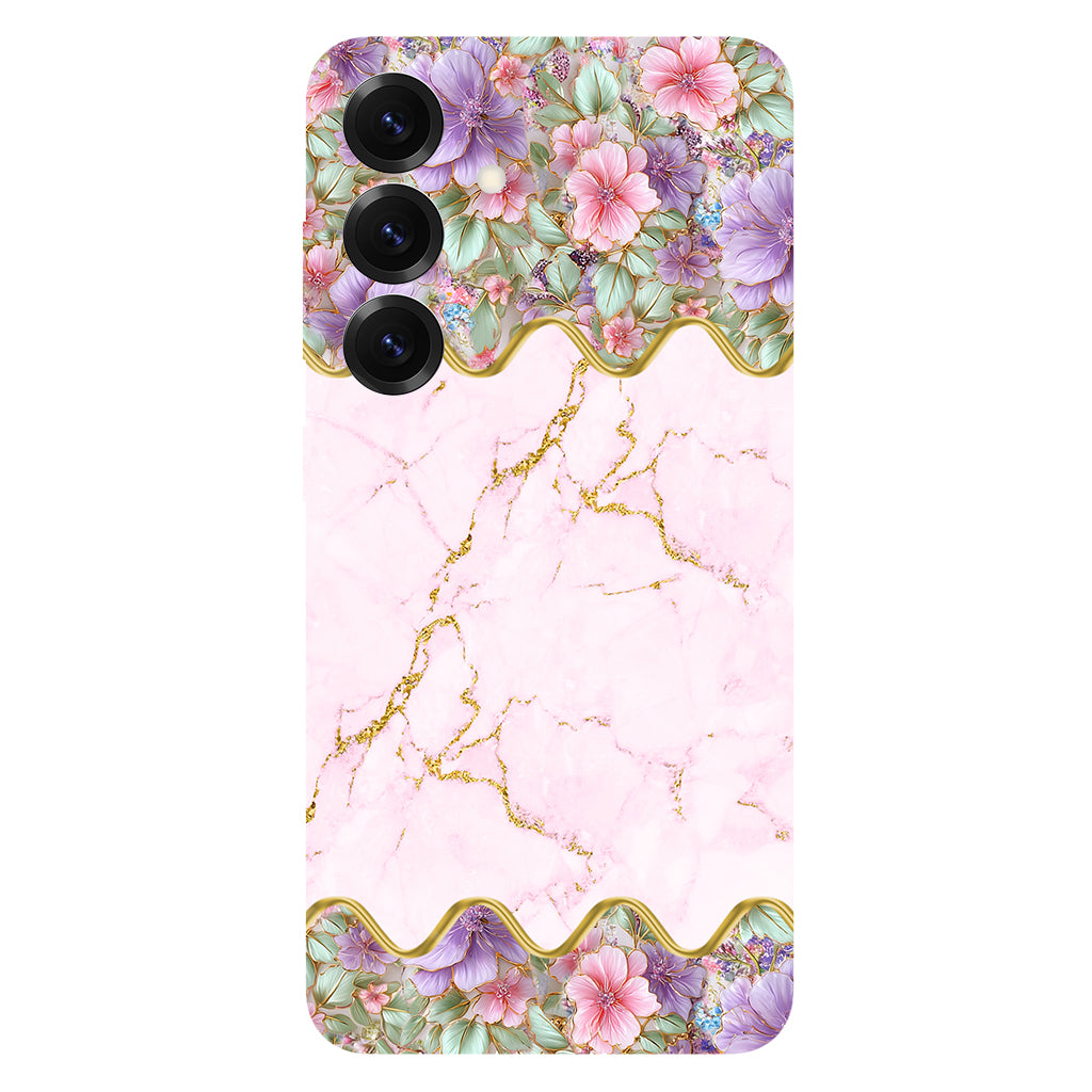 Coque de téléphone et support pour téléphone personnalisés avec imprimé papillon Love Butterfly -