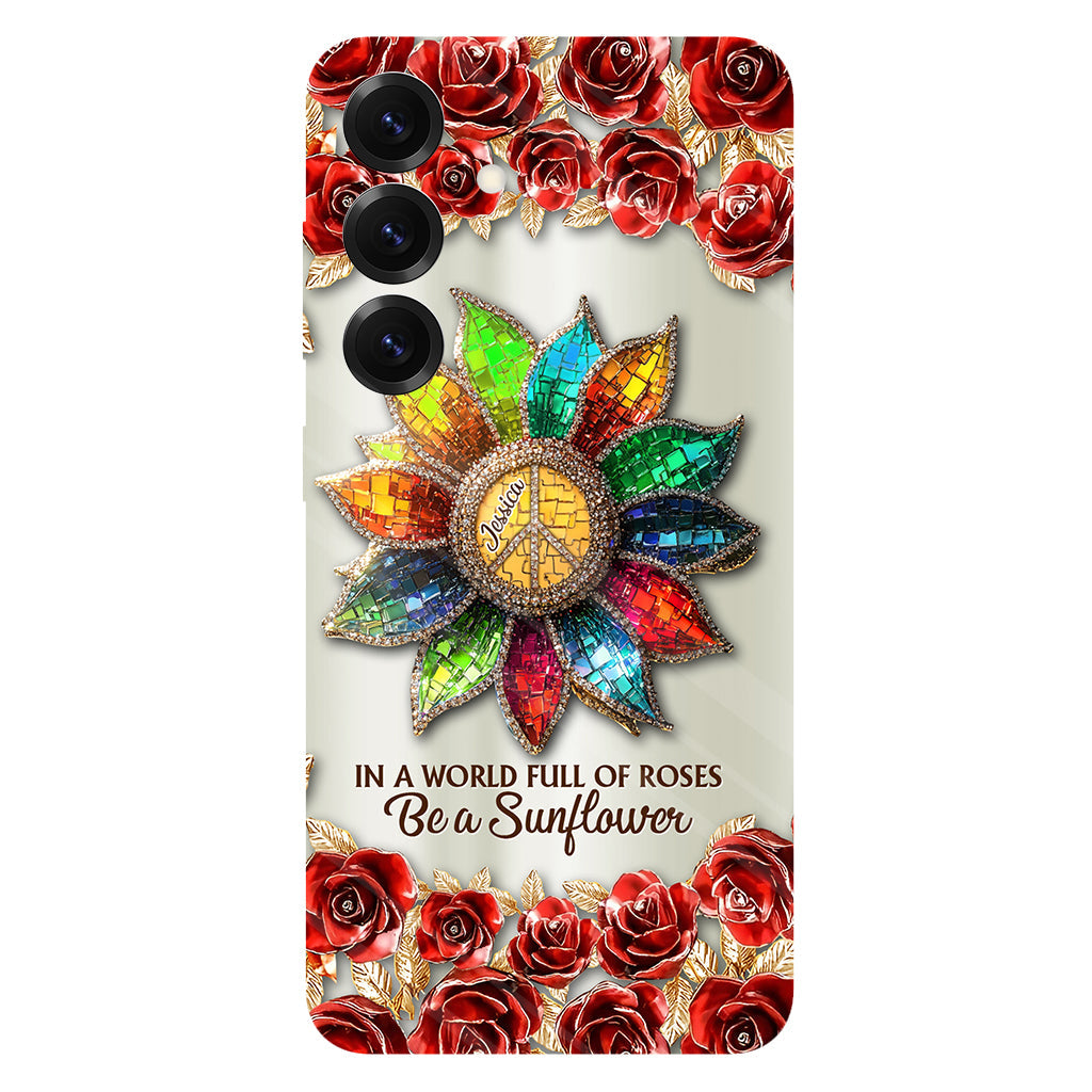 Coque de téléphone personnalisée Hippie Soul - Motif hippie intégral