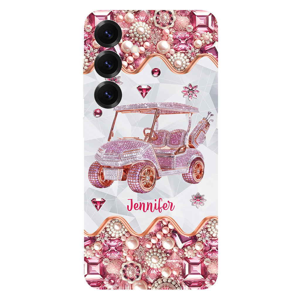 Goft Cart - Personalized Golf Full Print Phone Case