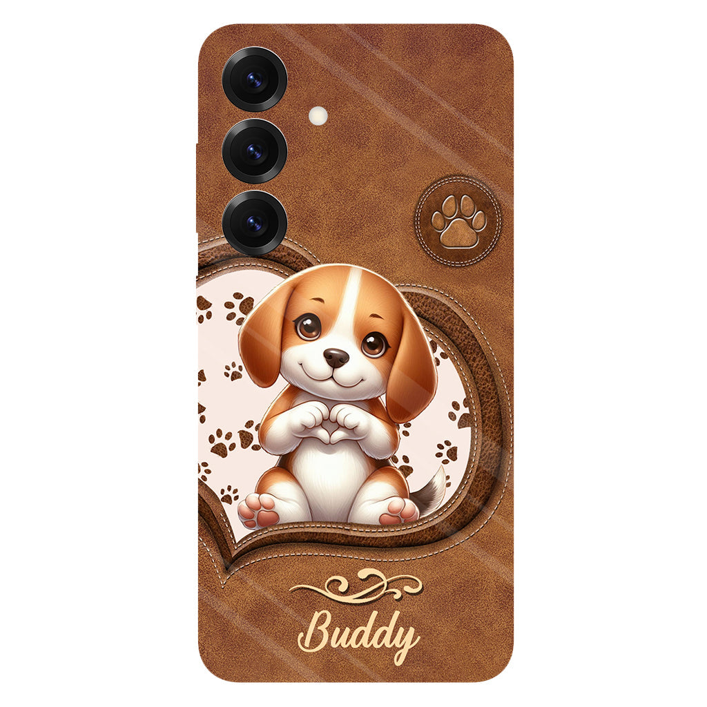 Cute Lovely Dogs - Personalized Dog Full Print Phone Case