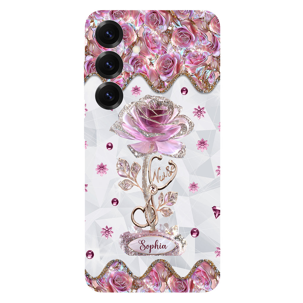 Nurse Life - Personalized Nurse Full Print Phone Case