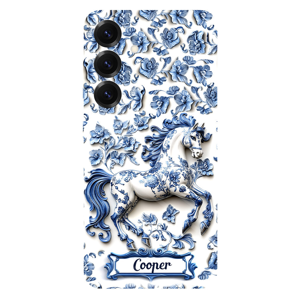 Beautiful Horse - Personalized Horse Full Print Phone Case