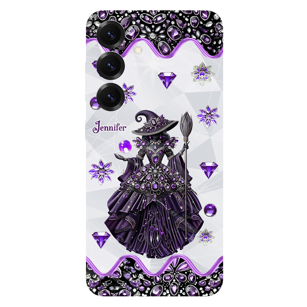 Beautiful Witch - Personalized Witch Full Print Phone Case