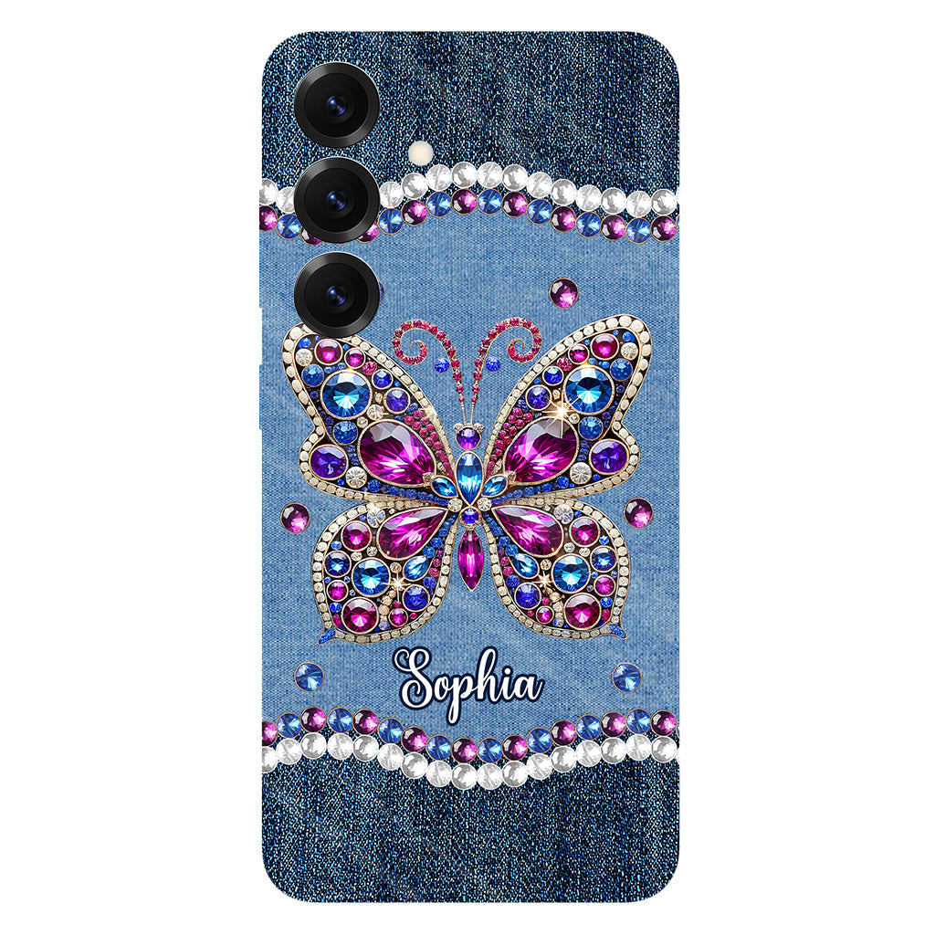 Magnifique Papillon - Coque de téléphone personnalisée avec impression papillon intégrale