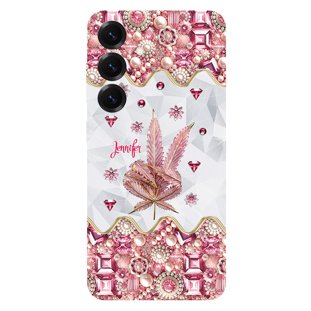 It's Always 420 Somewhere - Personalized Weed Full Print Phone Case & Phone Grip