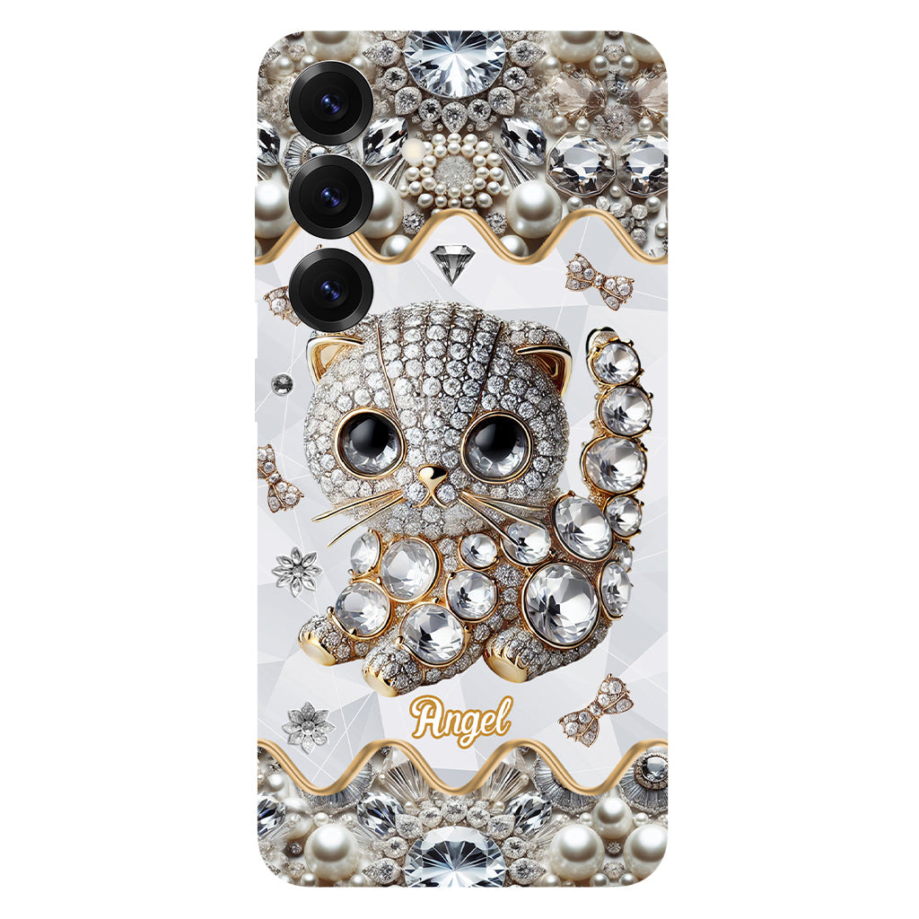 Love Scottish Fold - Personalized Cat Full Print Phone Case