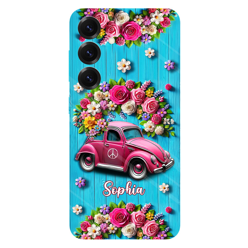 Hippie Soul - Personalized Hippie Full Print Phone Case