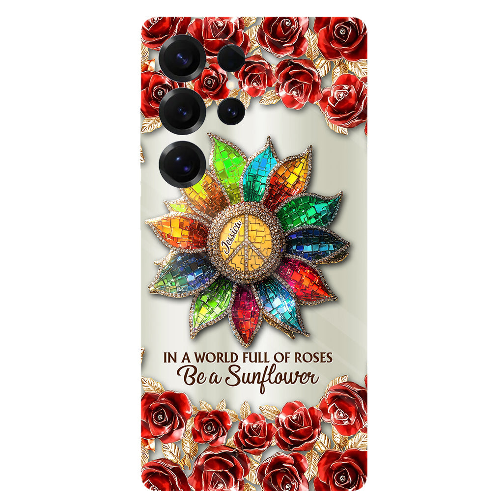 Coque de téléphone personnalisée Hippie Soul - Motif hippie intégral