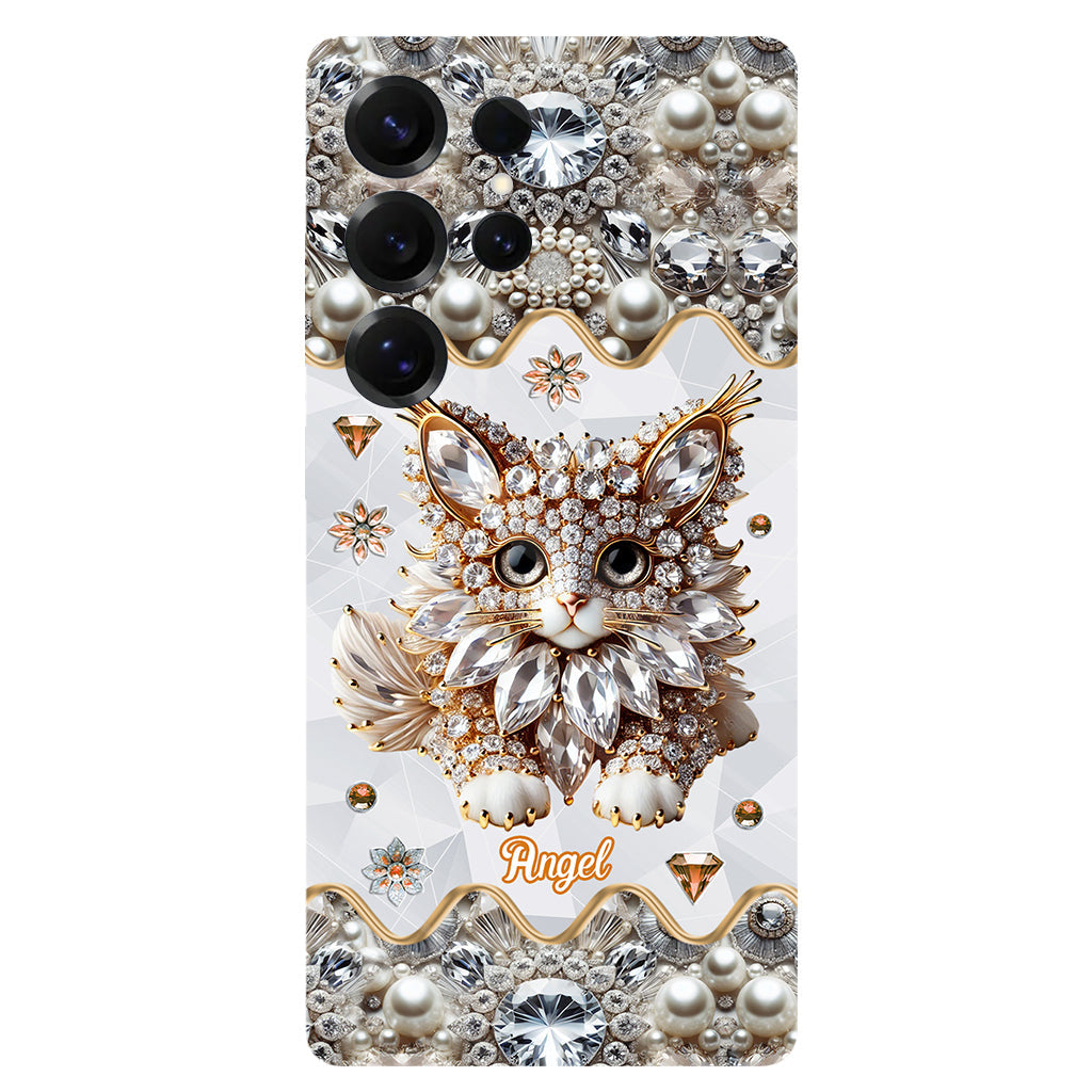 Love Persian Cat - Personalized Cat Full Print Phone Case