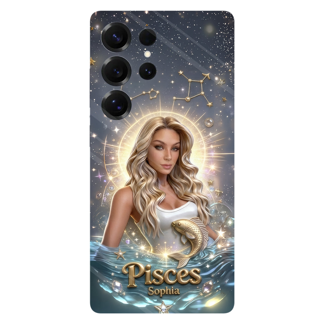 Horoscope Sign, Lucky Charm - Personalized Horoscope Full Print Phone Case