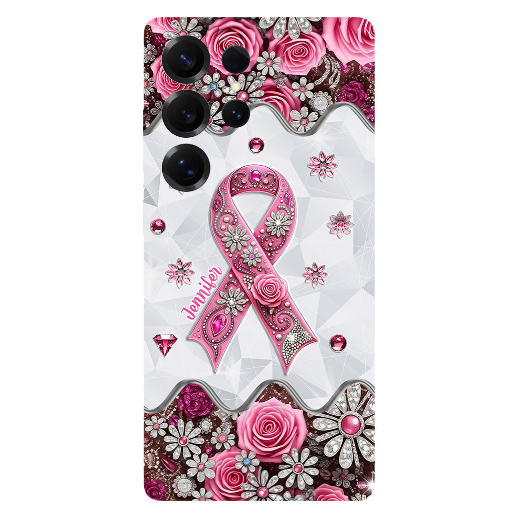 Breast Cancer Awareness - Personalized Breast Cancer Awareness Full Print Phone Case