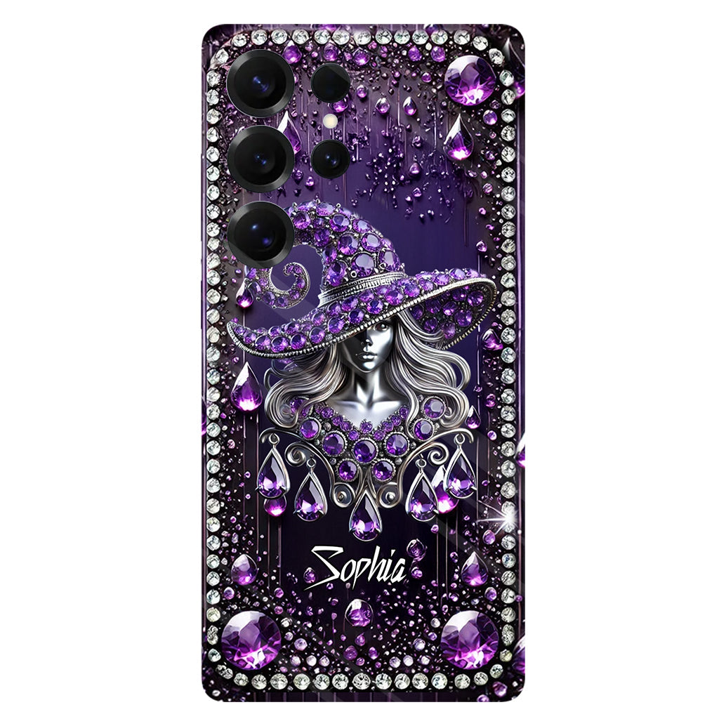 The Witch - Personalized Witch Full Print Phone Case