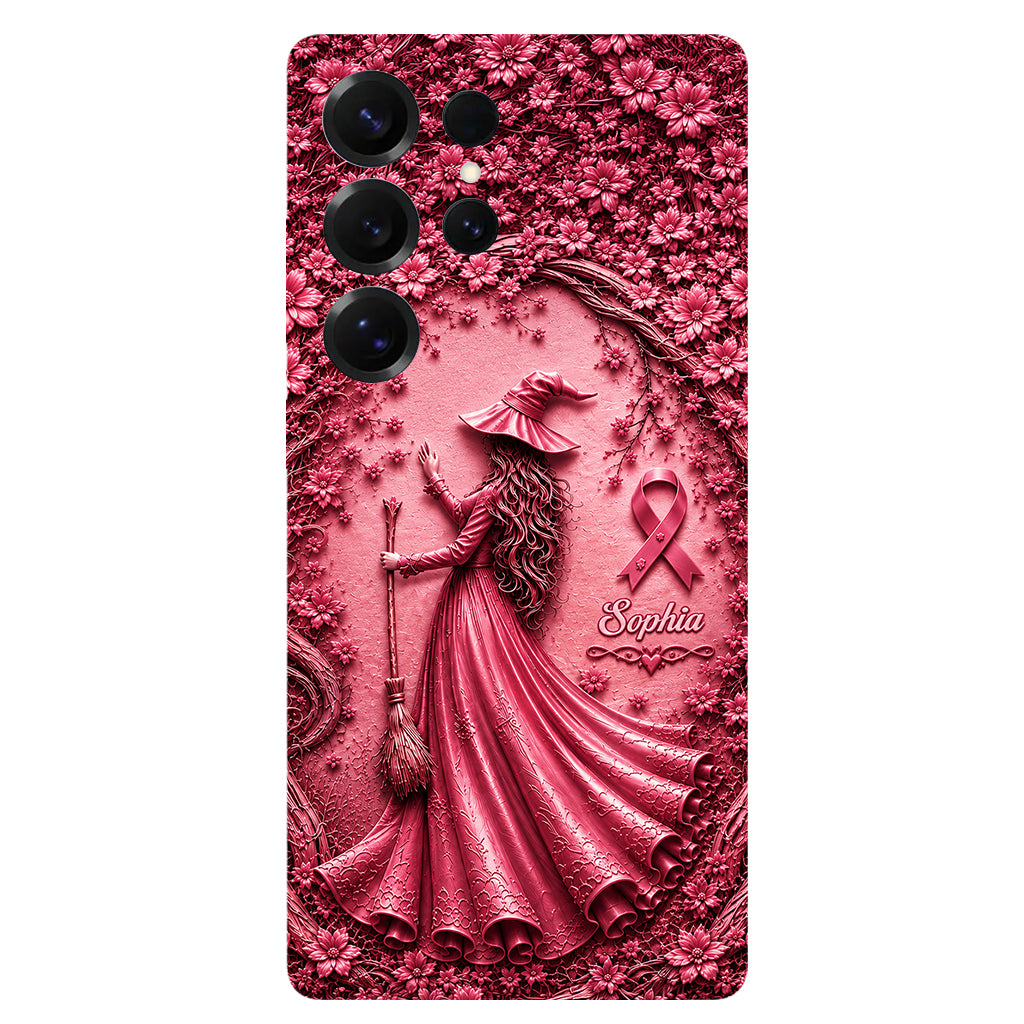 Hope - Personalized Breast Cancer Awareness Full Print Phone Case