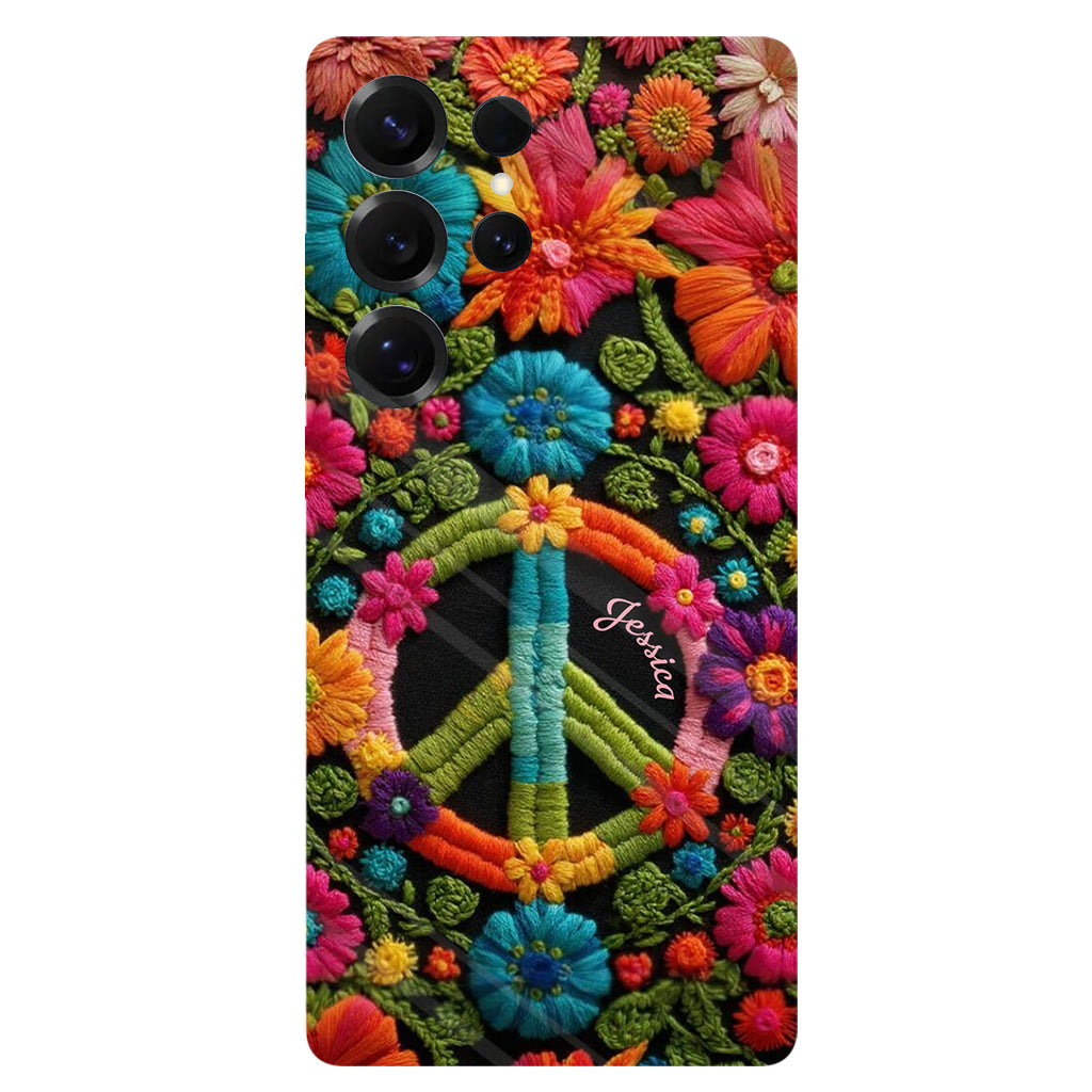 Hippie Soul - Personalized Hippie Full Print Phone Case
