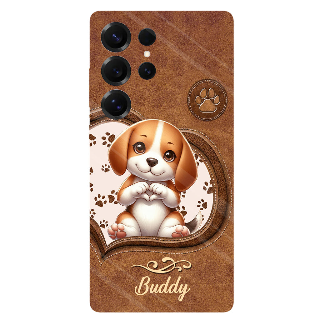 Cute Lovely Dogs - Personalized Dog Full Print Phone Case
