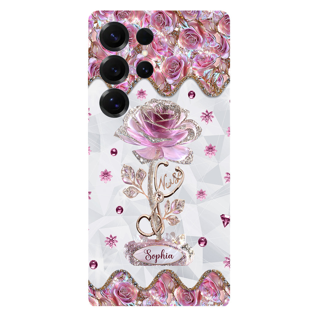 Nurse Life - Personalized Nurse Full Print Phone Case