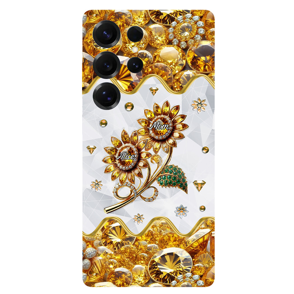 Best Mom/Grandma Ever - Personalized Mother Full Print Phone Case