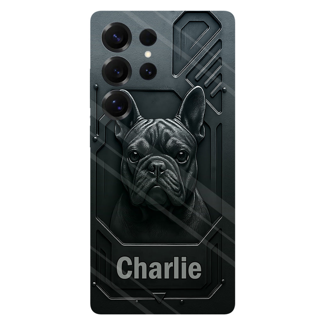 Best Dog Mom/ Dad - Personalized Dog Full Print Phone Case