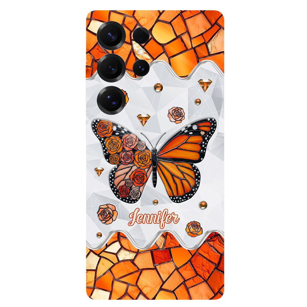 Magnifique papillon - Coque de téléphone personnalisée avec impression papillon intégrale