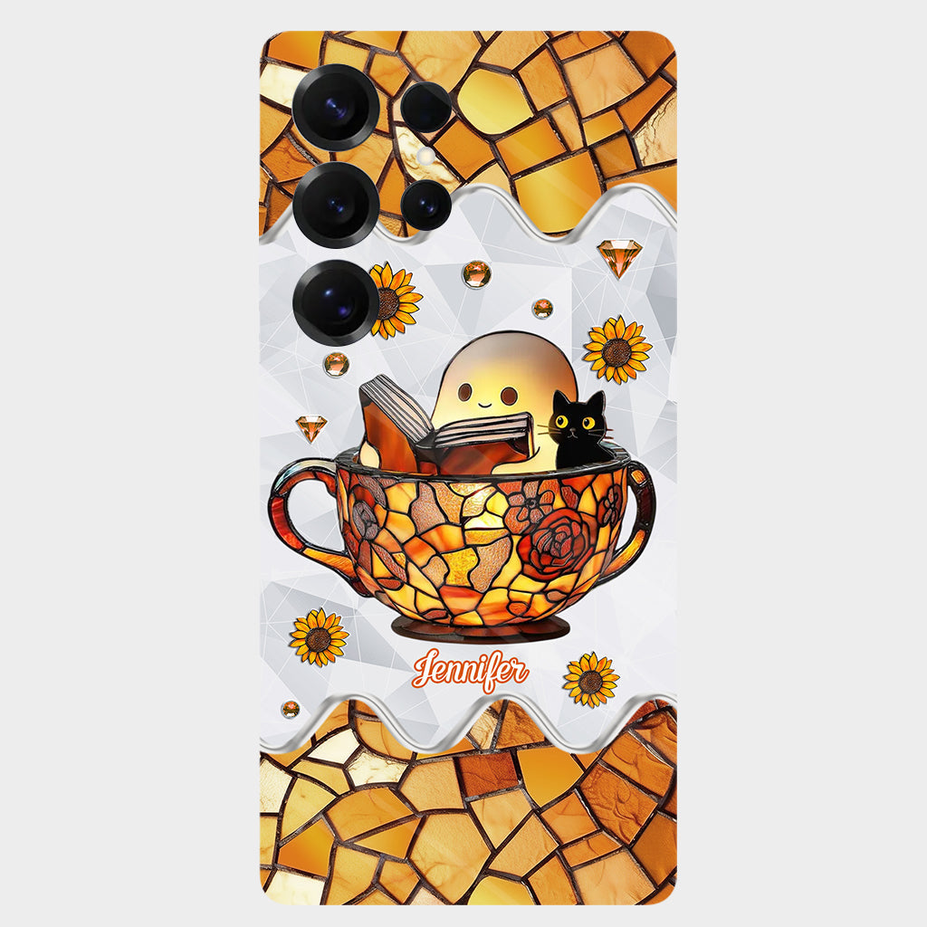 Spooky Ghost - Personalized Halloween Full Print Phone Case