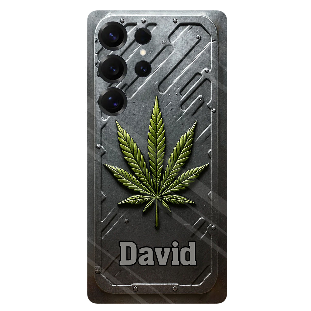 Toker High Life - Personalized Weed Full Print Phone Case