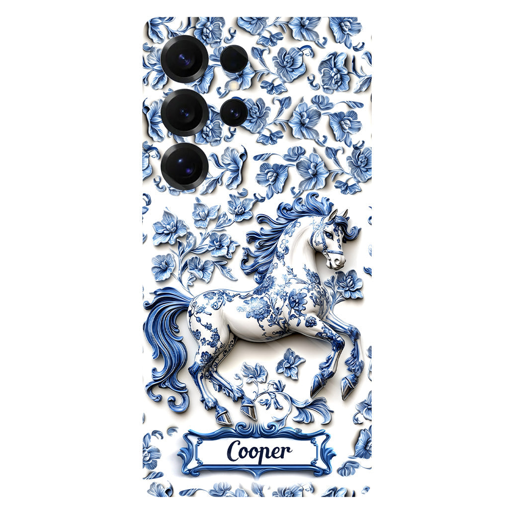 Beautiful Horse - Personalized Horse Full Print Phone Case