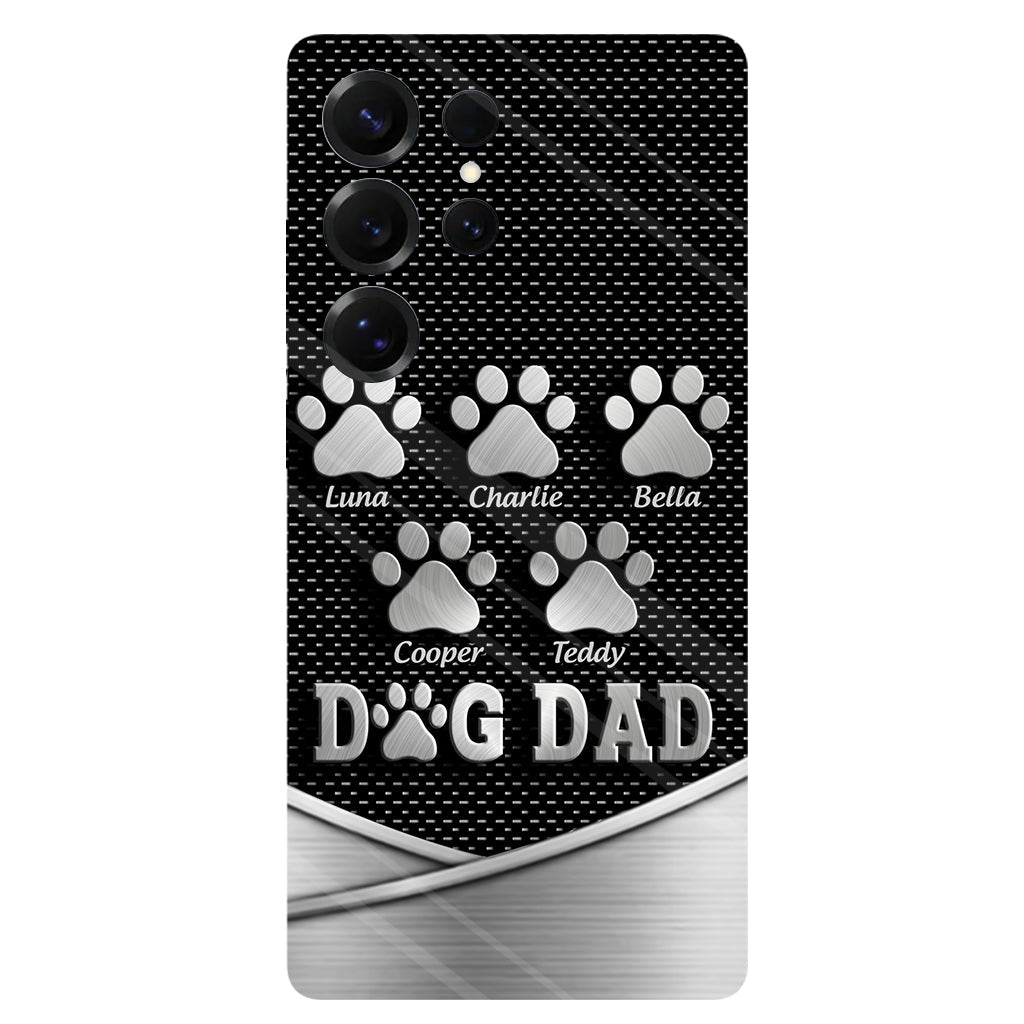 Dog Dad - Personalized Dog Full Print Phone Case