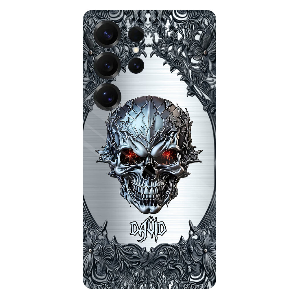Cool Skull - Personalized Skull Full Print Phone Case