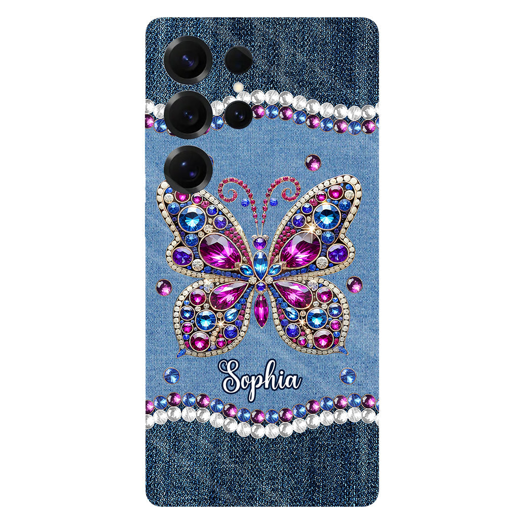 Magnifique Papillon - Coque de téléphone personnalisée avec impression papillon intégrale