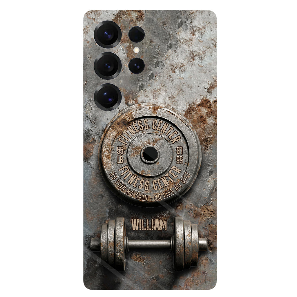 Pas de douleur, pas de gain - Coque de téléphone personnalisée avec imprimé fitness