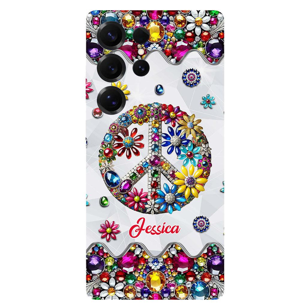 Hippie Soul - Personalized Hippie Full Print Phone Case