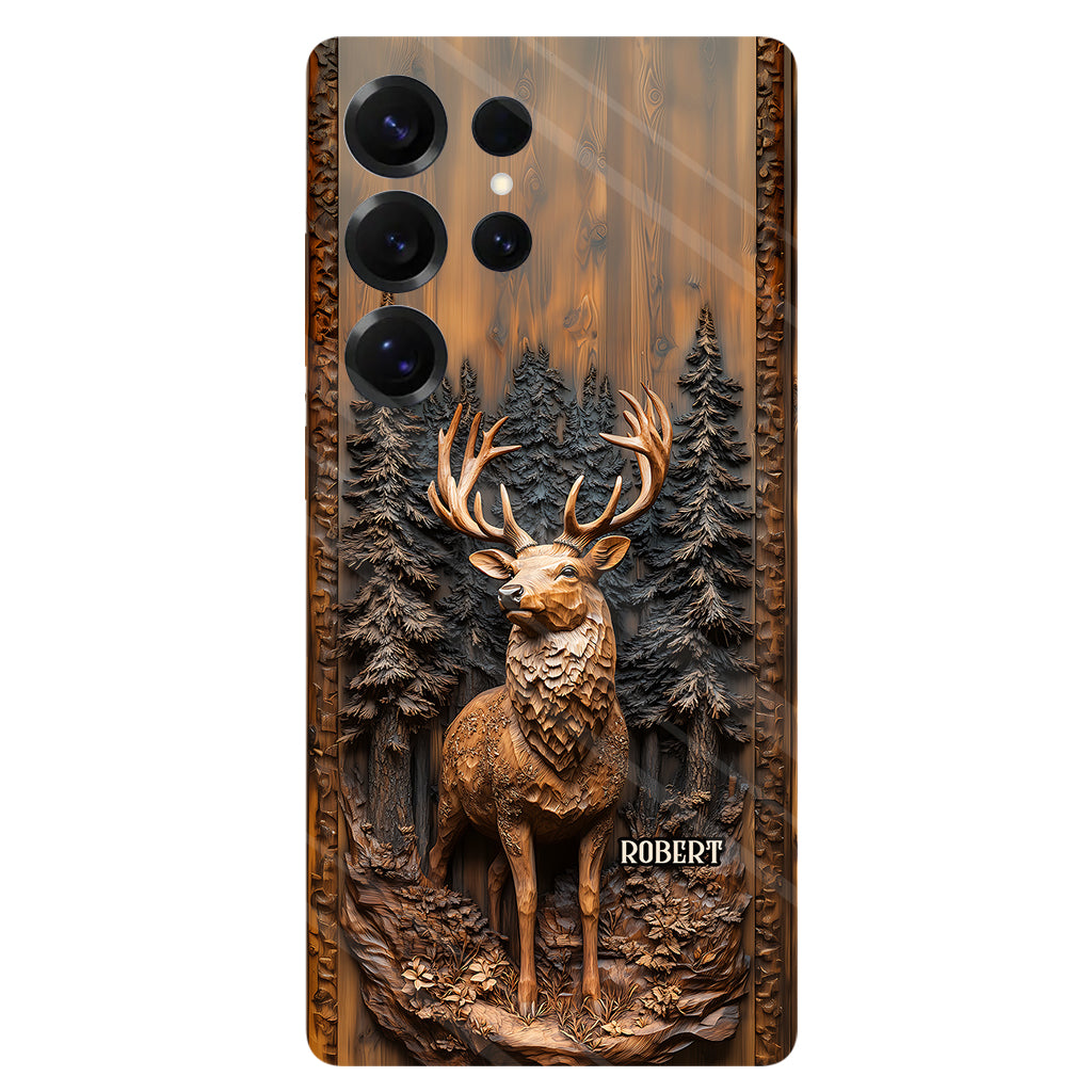 Passionné de chasse - Coque de téléphone personnalisée avec motif intégral sur le thème de la chasse