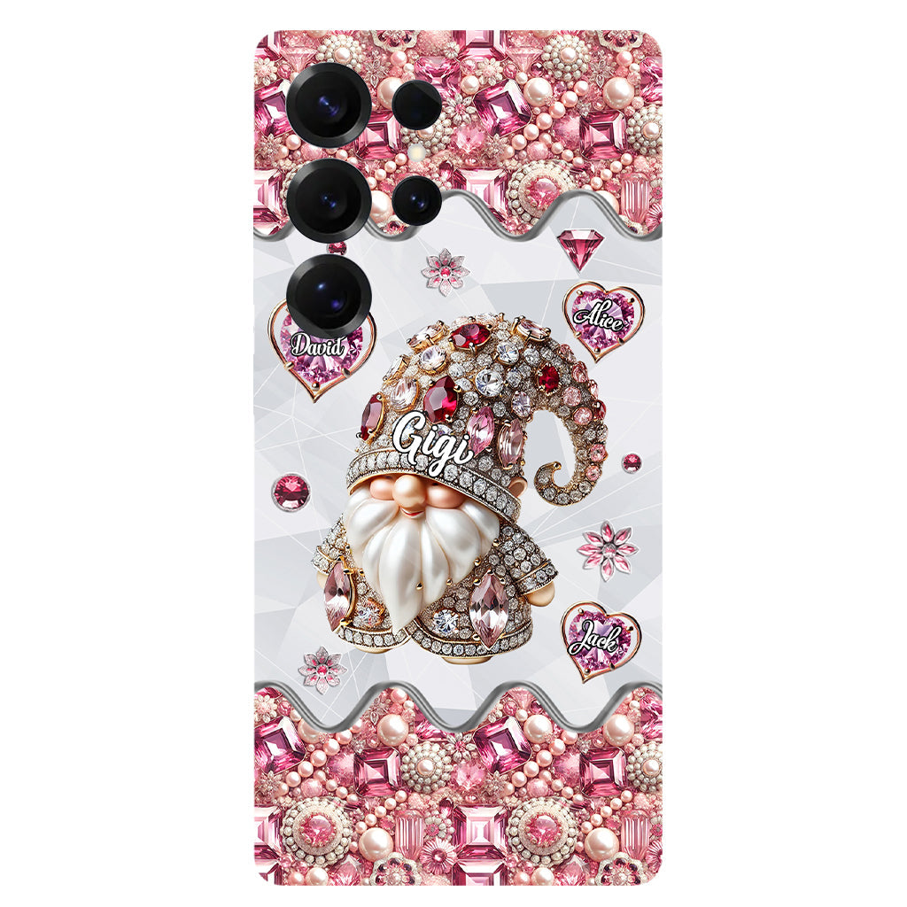 Meilleure grand-mère du monde - Coque de téléphone personnalisée avec impression intégrale « Grand-mère »