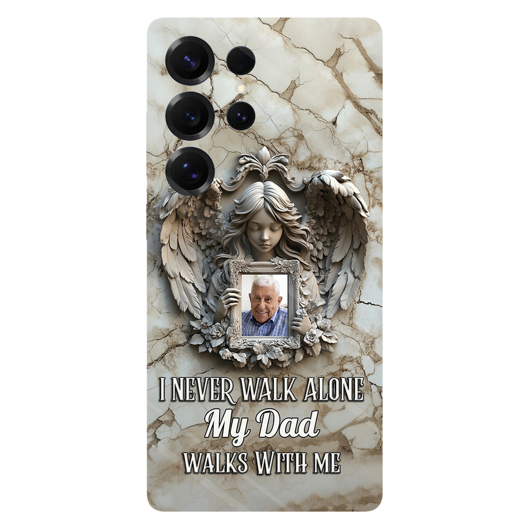 Coque de téléphone personnalisée avec ailes d'ange et impression intégrale - Souvenir