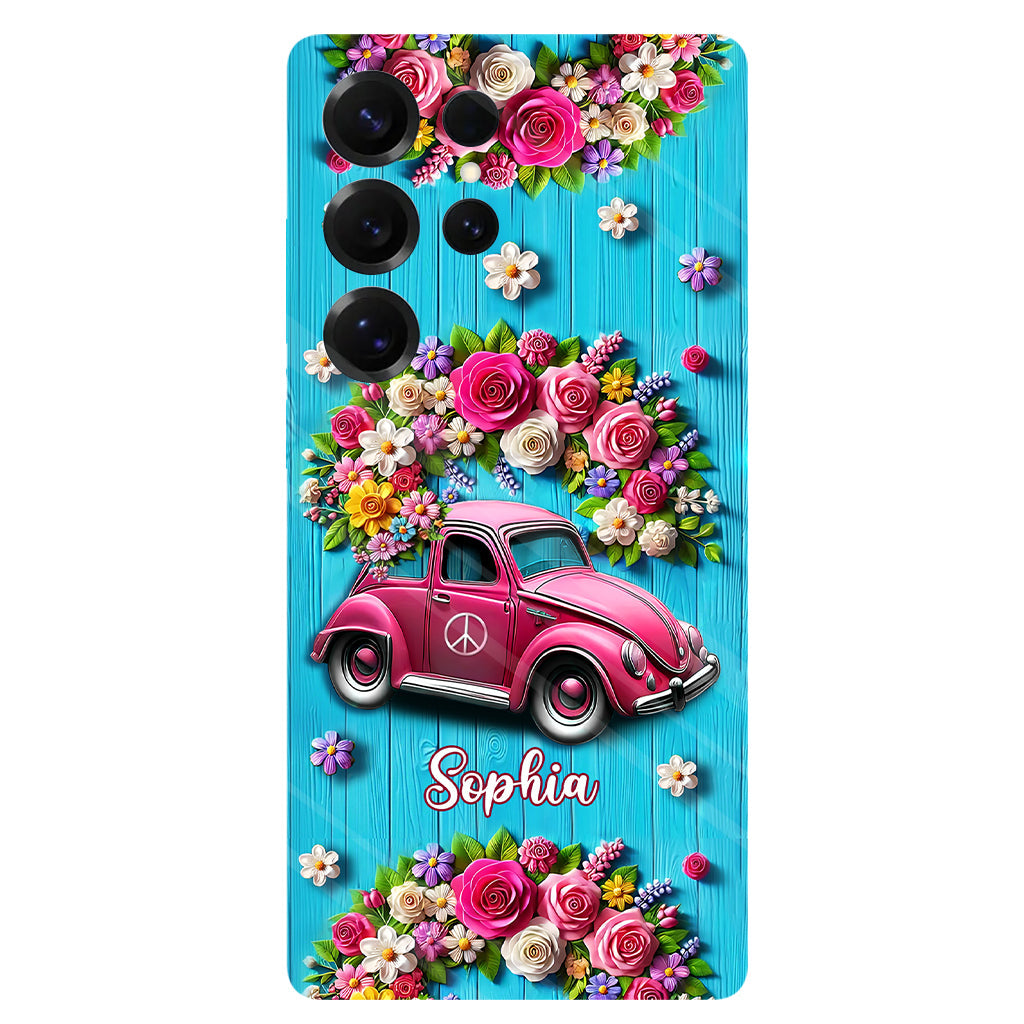 Hippie Soul - Personalized Hippie Full Print Phone Case