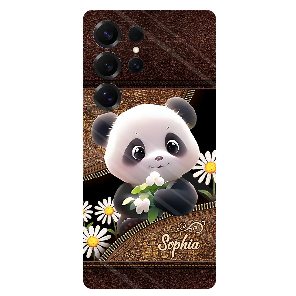 Just A Girl Who Loves Pandas - Personalized Panda Lover Full Print Phone Case