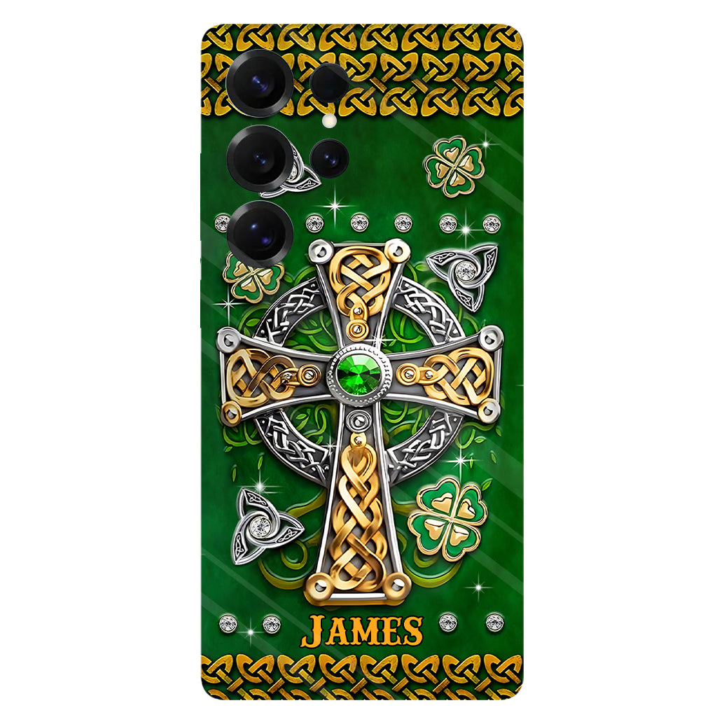 In My Veins - Personalized Saint Patrick's Day Full Print Phone Case