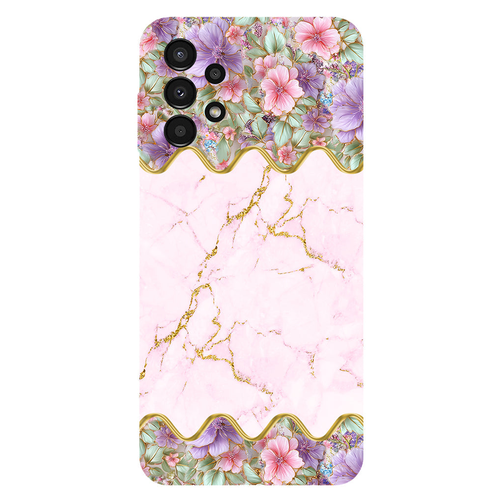 Coque de téléphone et support pour téléphone personnalisés avec imprimé papillon Love Butterfly -