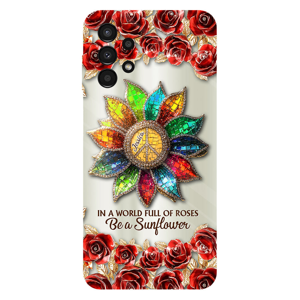 Coque de téléphone personnalisée Hippie Soul - Motif hippie intégral