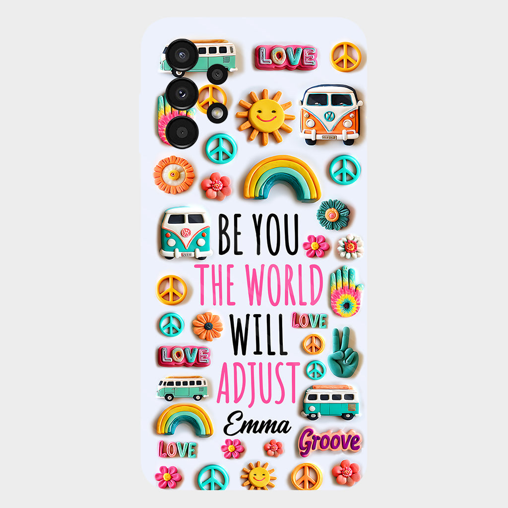 Be You - Personalized Hippie Full Print Phone Case