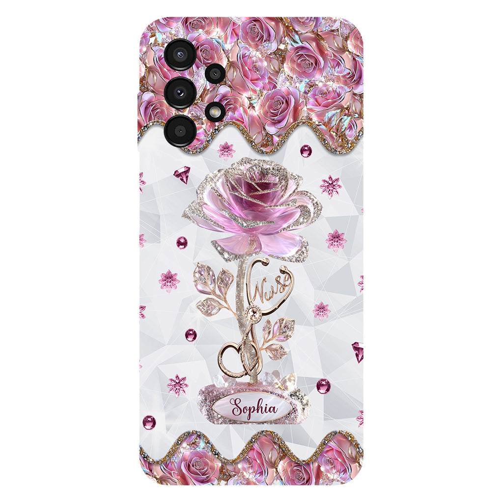 Nurse Life - Personalized Nurse Full Print Phone Case