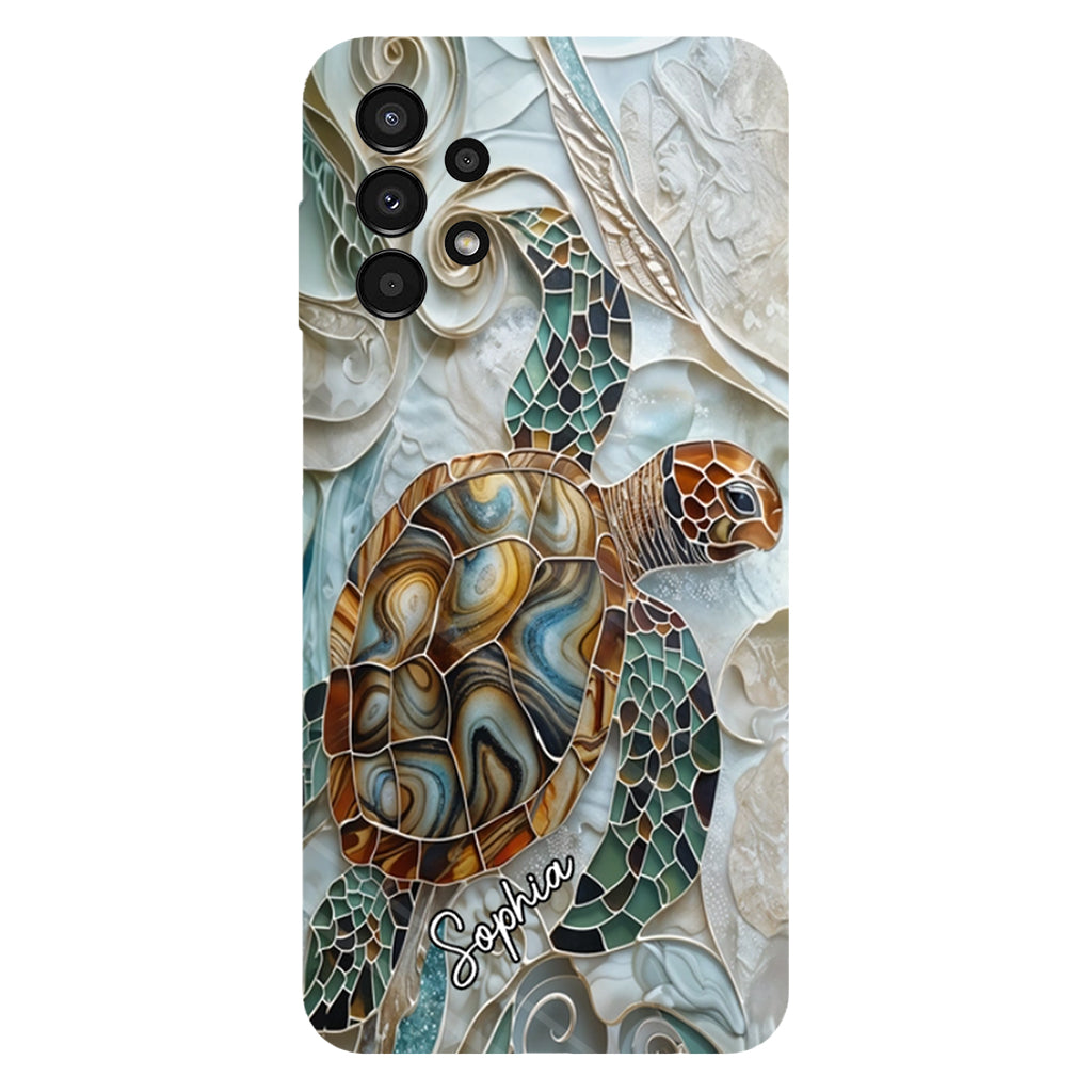 Love Turtles - Personalized Turtle Full Print Phone Case