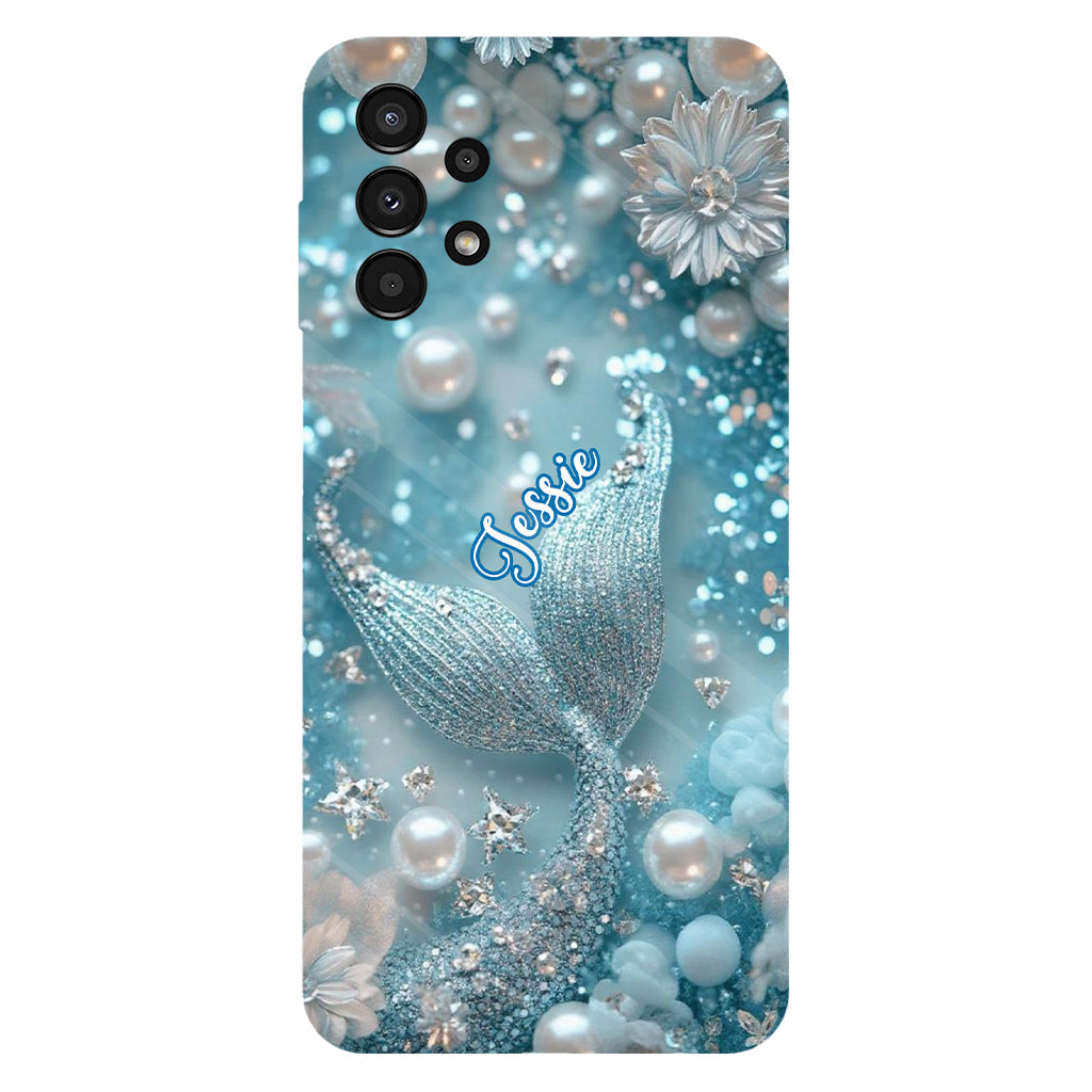 Salty Lil' Beach - Personalized Sea Lover Full Print Phone Case