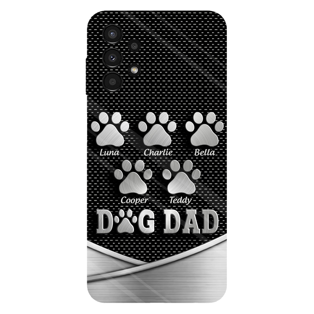 Dog Dad - Personalized Dog Full Print Phone Case