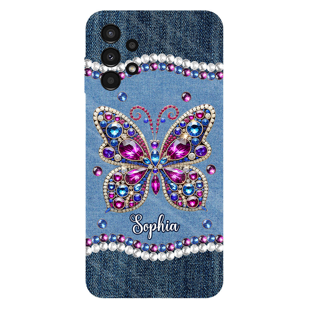 Magnifique Papillon - Coque de téléphone personnalisée avec impression papillon intégrale